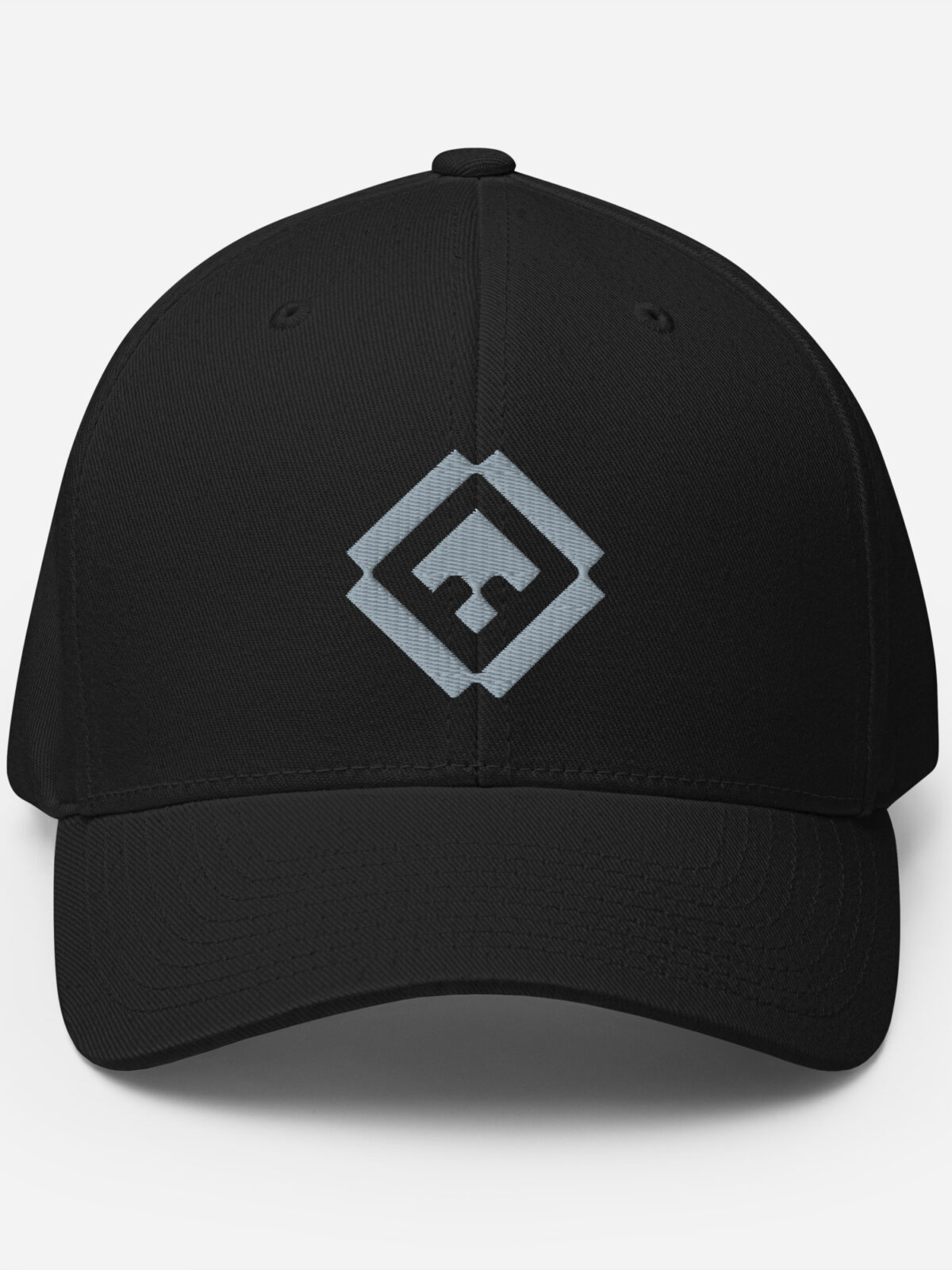 casquette structurée en sergé