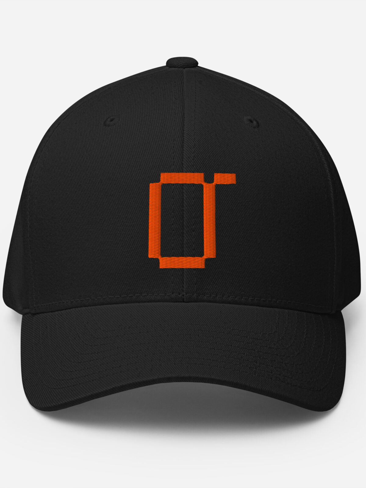 casquette structurée en sergé