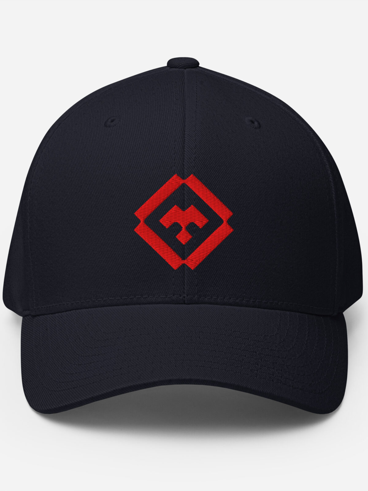 casquette structurée en sergé