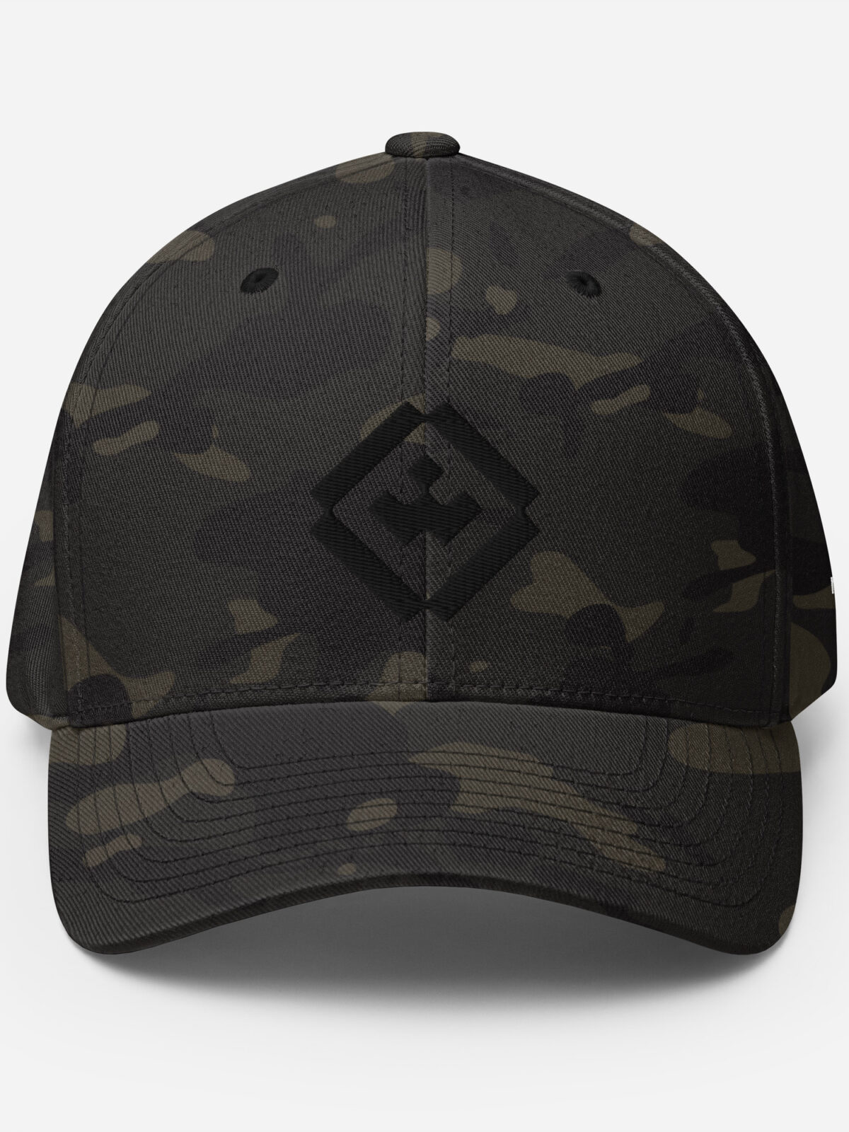 casquette structurée en sergé