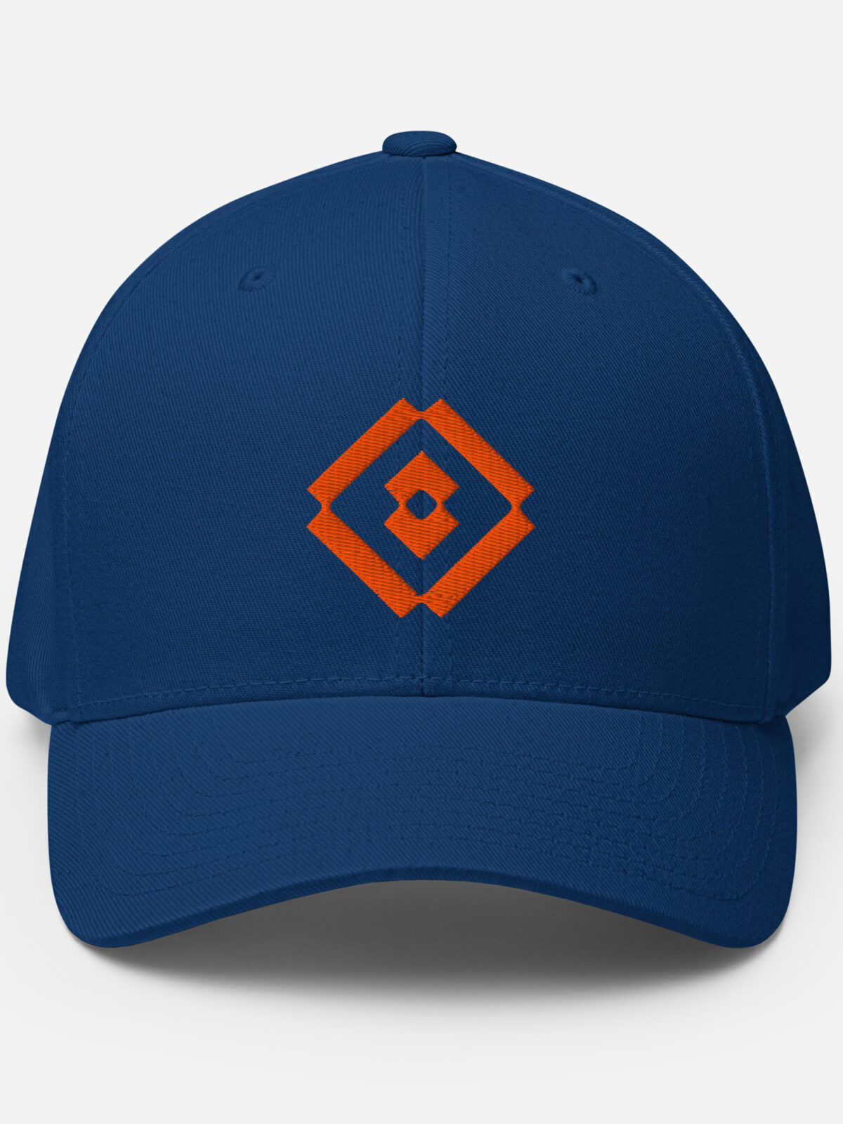 casquette structurée en sergé