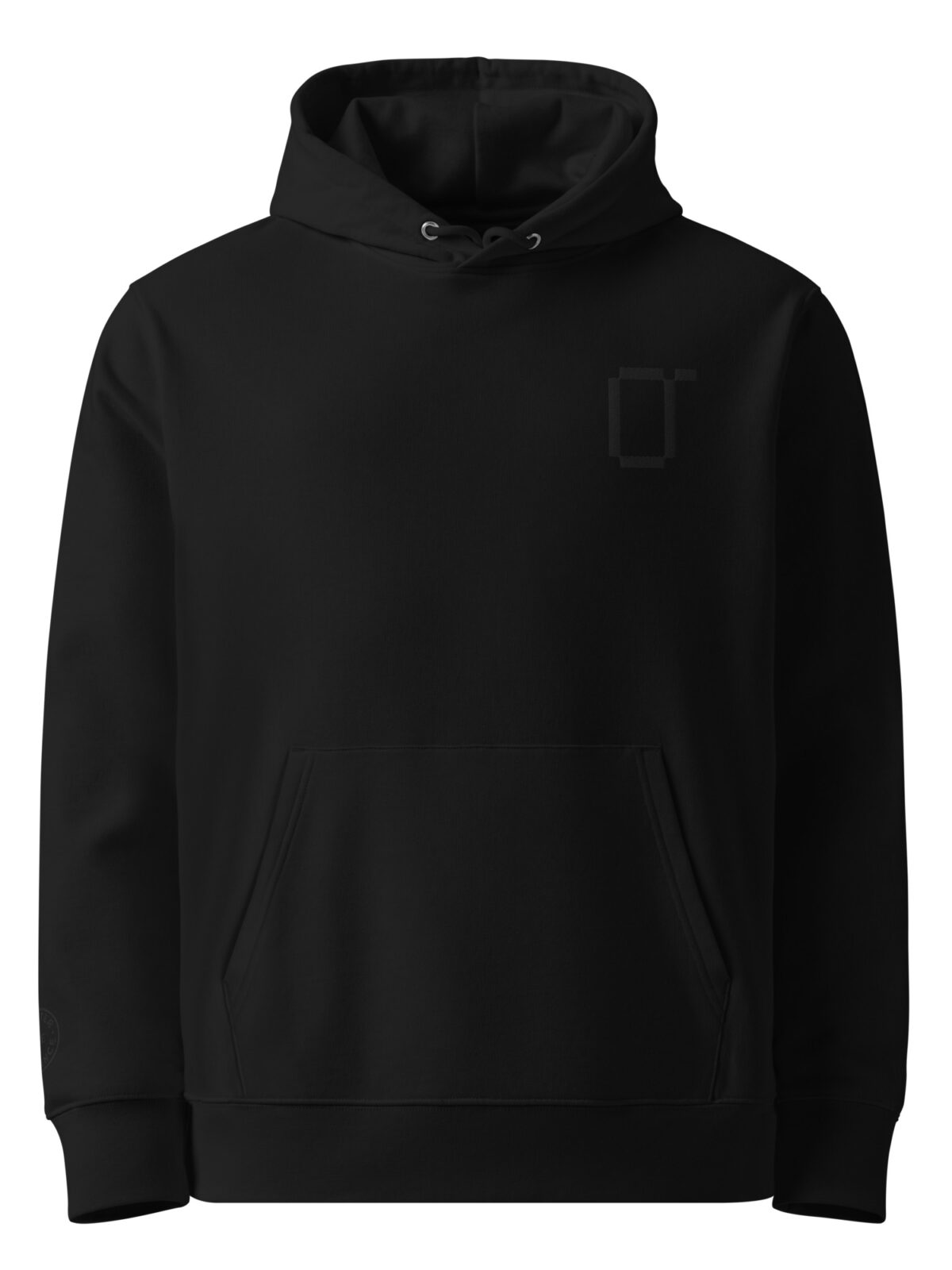 unisex essential organic hoodie