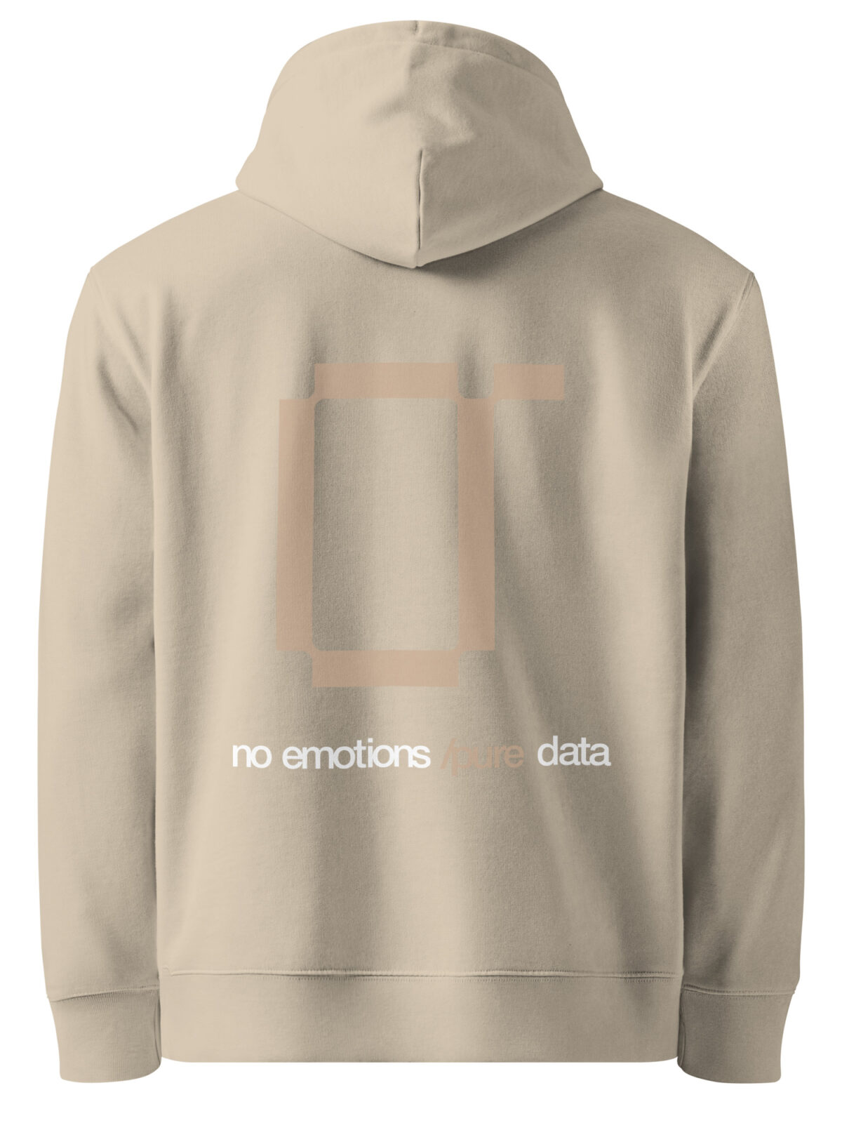 unisex essential organic hoodie