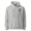 unisex essential organic hoodie